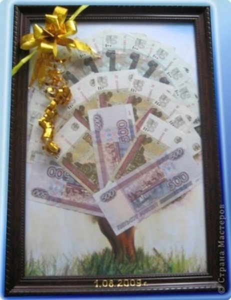 Денежное дерево на удачу