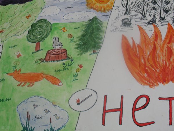 Рисунок на тему дни защиты от экологической опасности