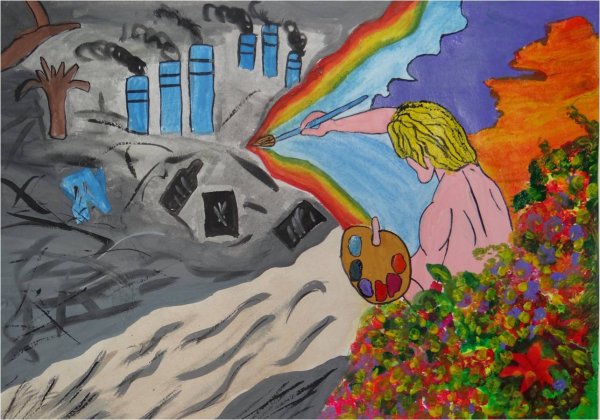 День защиты от экологической опасности рисунки