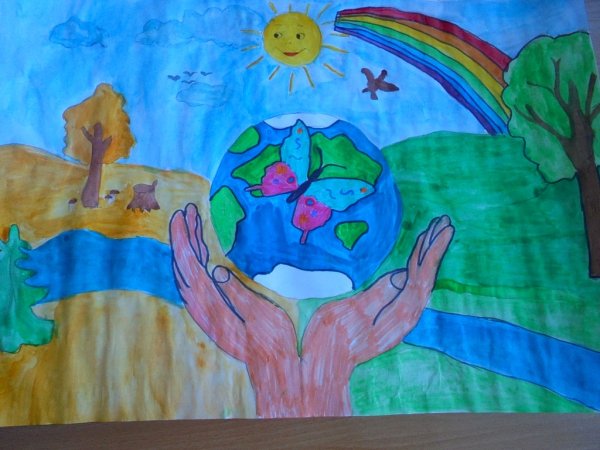 Название рисунка на экологическую тему