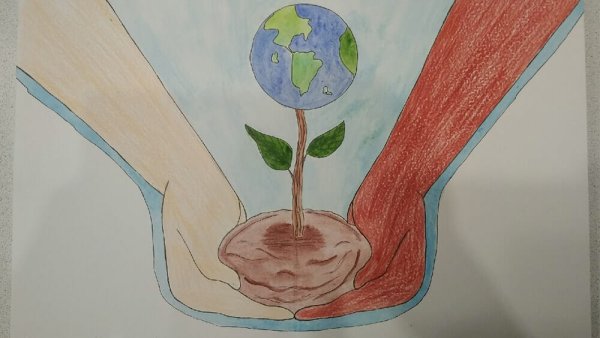 Рисунок день защиты экологической опасности