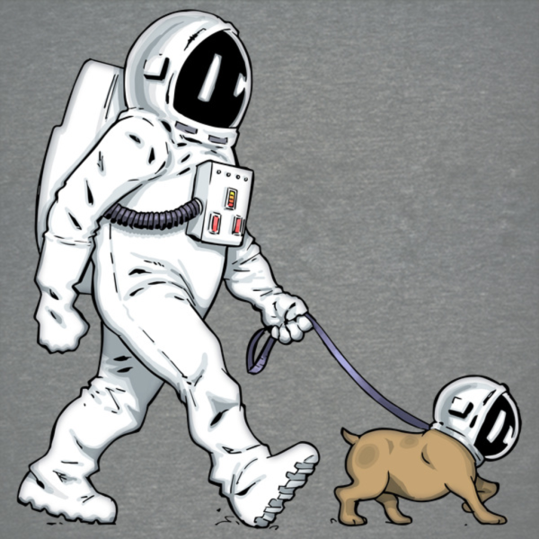 Собаки космонавты