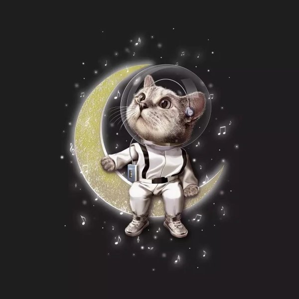 Животное в скафандре