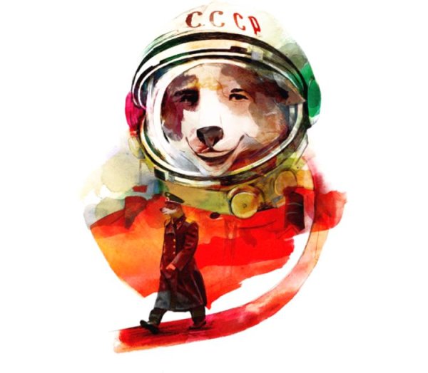 Белка и стрелка день космонавтики