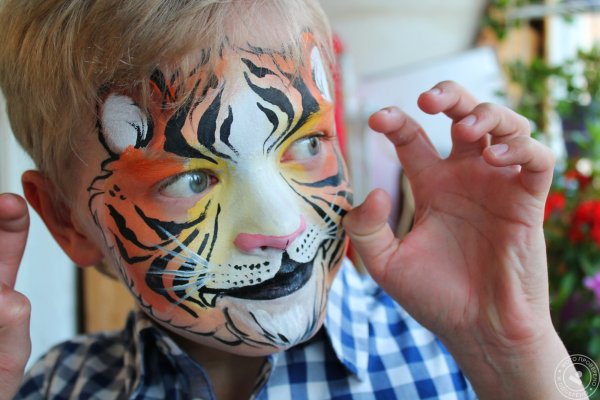 Мастер класс аквагрим для детей