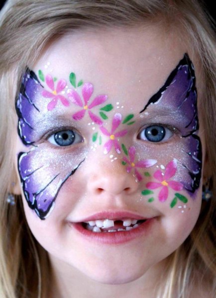 Аквагрим для детей