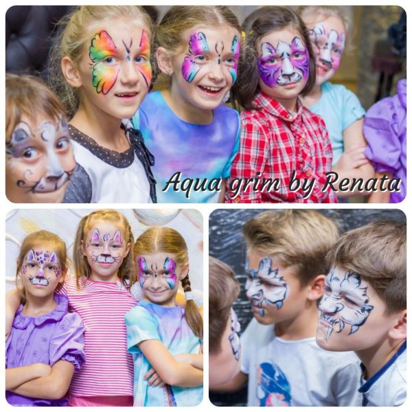 На лицо на день рождения фото человека