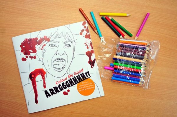 Подарок деду рисунок на др