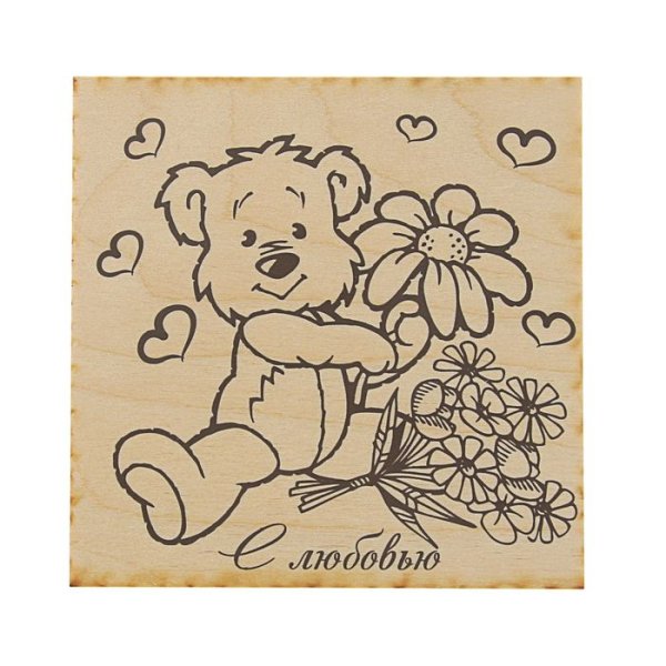 Трафареты для выжигания по дереву