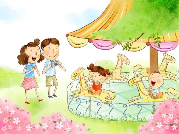 Выходные с семьей