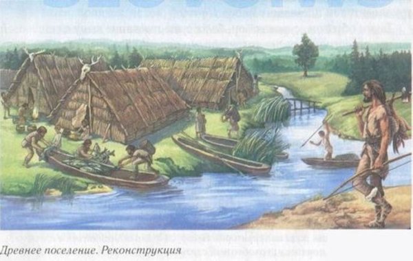 Рыболовство в древности