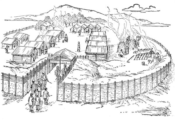 Городище раннего железного века