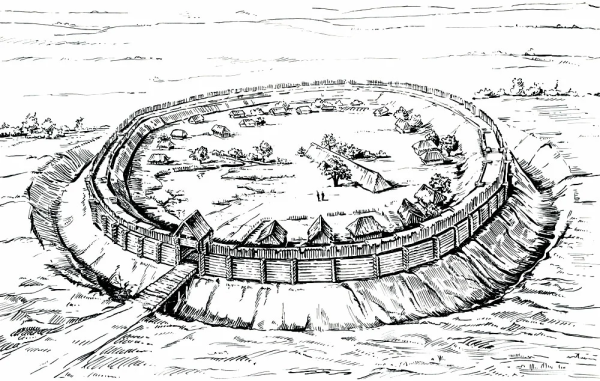 Екимауцкое Городище на Днестре