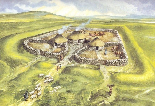 Фортификация кельтов