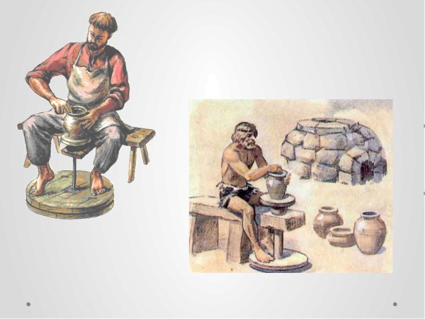 Гончарный круг в древней Руси