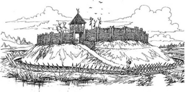 Городище на Руси