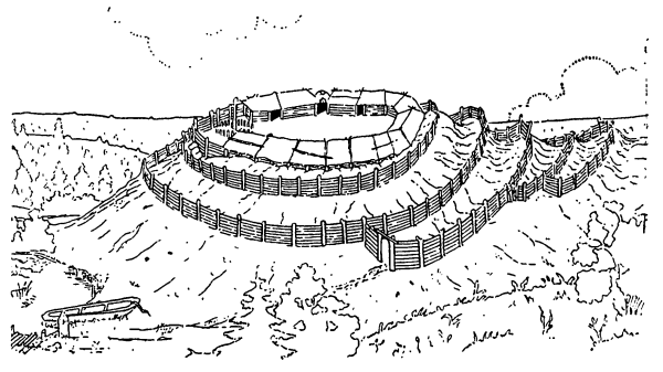 Городище Тушемля на Смоленщине