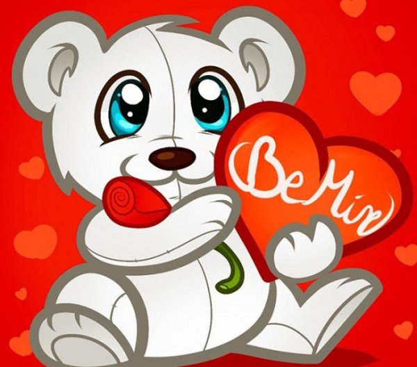 Рисунки на день Святого Валентина