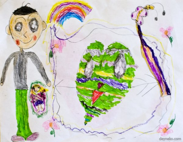 Рисунки для детей 9 лет