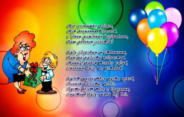 Открытки с днём рождения тёте