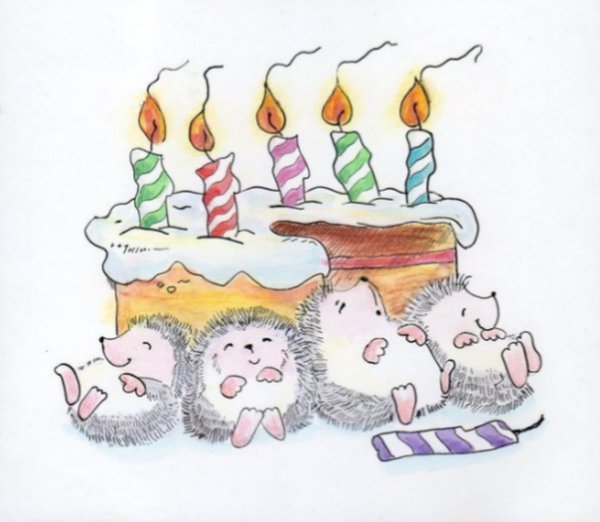 Открытка на др рисунок