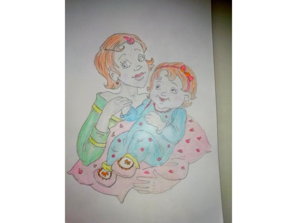 Конкурс моя мама лучше всех фото