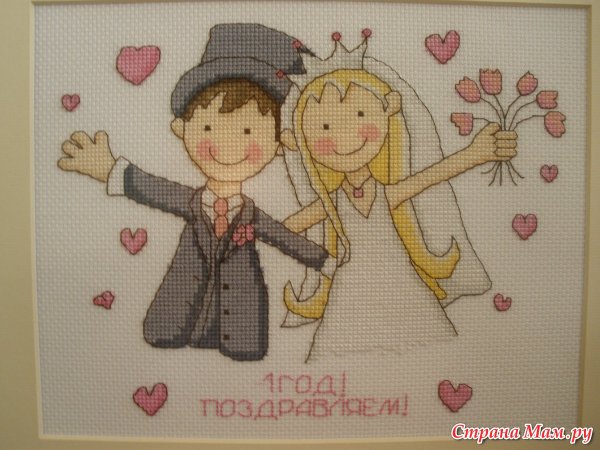 Подарок на годовщину свадьбы своими руками от детей