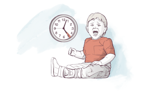 Неполный рабочий день рисунок