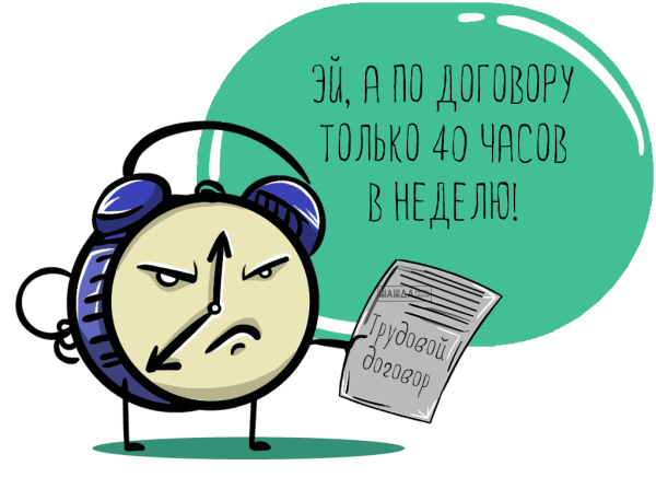 Рабочее время