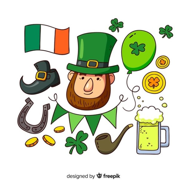 Святой Патрик праздник атрибуты