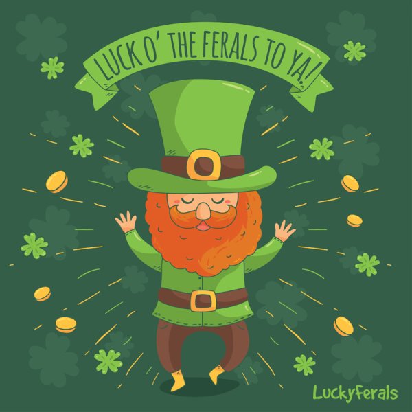 День Святого Патрика рисунки