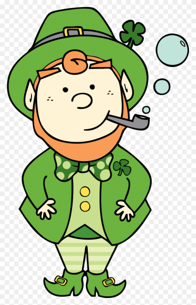 Святой Патрик ирландский Лепрекон