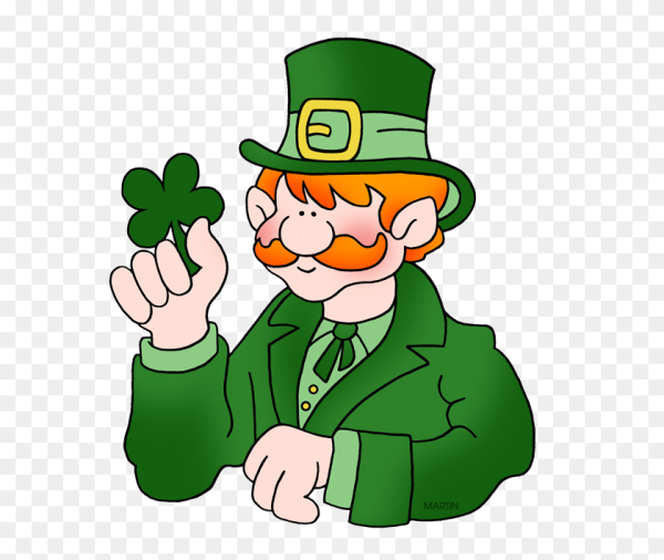 Святой Патрик ирландский Лепрекон