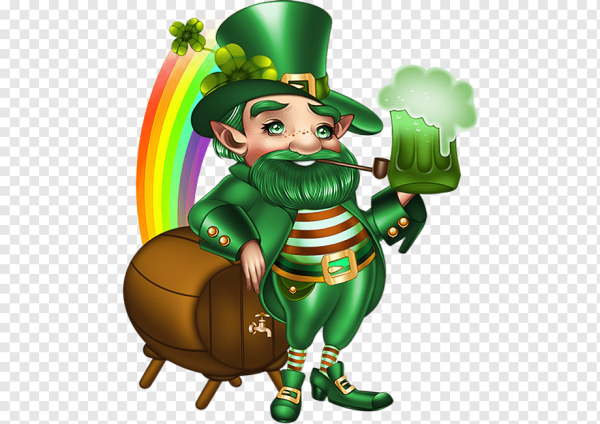 St Patrick's Day Лепрекон