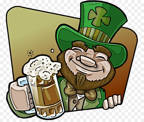 St Patrick's Day Лепрекон