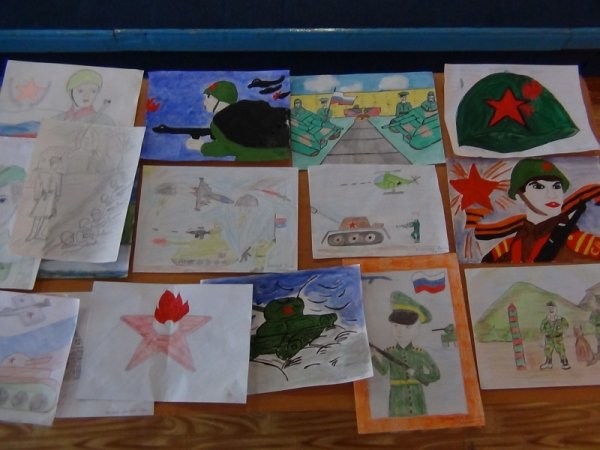 Рисунки посвященные Дню героев Отечества