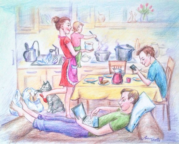 Бытовой Жанр для детей