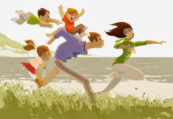 Фотоконкурс семьи счастливые моменты