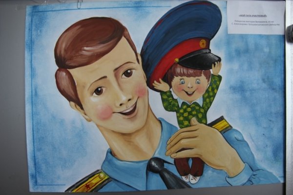 Рисунок на тему полиция глазами детей