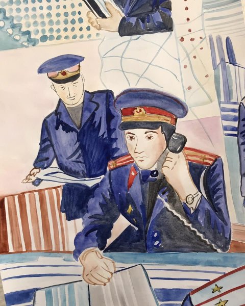 Милиция иллюстрации