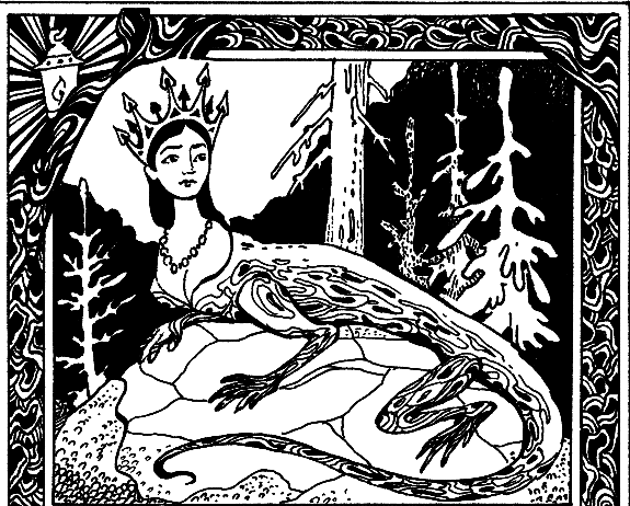 Бажов Малахитовая шкатулка раскраска