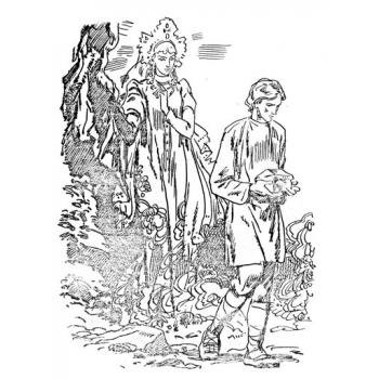 Иллюстрация к хозяйке медной горы 5 класс