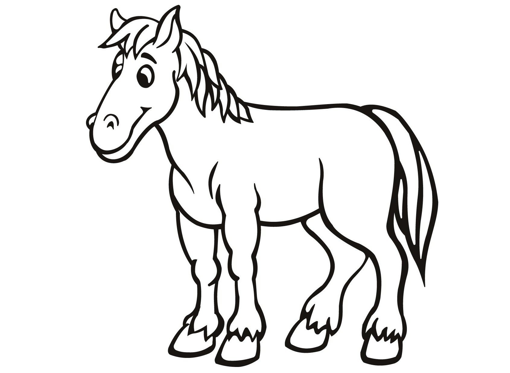 Лошадка черно белая. Лошадь раскраска для детей. Лошадка раскраска для малышей. Лошадь раскраска для малышей. Домашние животные раскраска для детей.