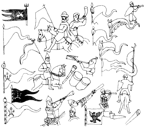 Куликовская битва раскраска для 4 класса