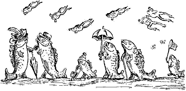Раскраска к сказке путаница Корнея Чуковского
