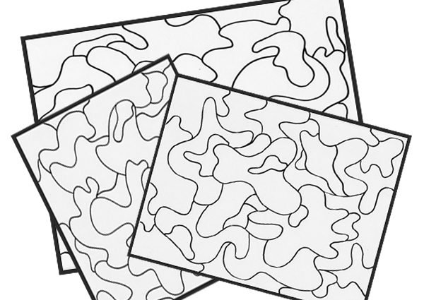 Камуфляж раскраска