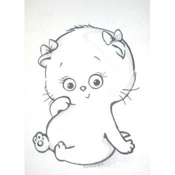 Басик нарисованный