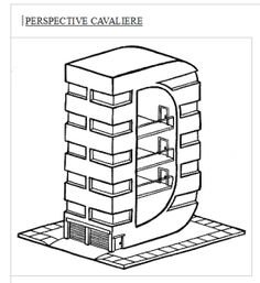 Здание будущего раскраска