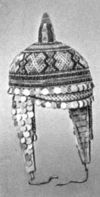 Тухья Чувашский головной убор рисунок