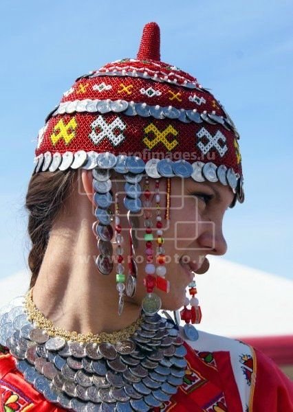 Хушпу Чувашский головной убор